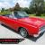 Beautiful Solid and Straight 67 Fury Convertible PS PB PTop Red/Black FAST FUN!