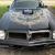 1976 Pontiac Trans Am Black w/ Black Deluxe Interior, 455 4 speed