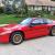 1988 Pontiac Fiero GT Red / Grey * Ultra Low Milage