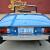 1978 Triumph Spitfire 1500 Classic British Convertible Roadster in Pageant Blue