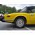 1975 Triumph Spitfire 1500 Yellow