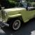 1948 Willys Jeepster, overdrive, 4cyl, A+ restoration, show quality,A+mechanical